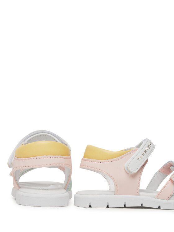 Tommy Hilfiger Sandali Tommy Hilfiger T1A2-33772-0326Y S Pisana