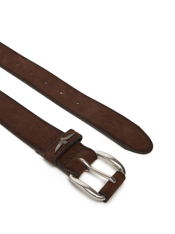 Aeronautica Militare Pánsky opasok Aeronautica Militare 251CP263PL275 Hnedá