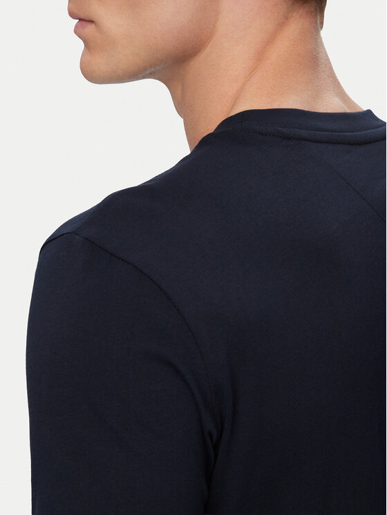 Tommy Hilfiger Tommy Hilfiger Camiseta MW0MW43226 Azul marino Regular Fit