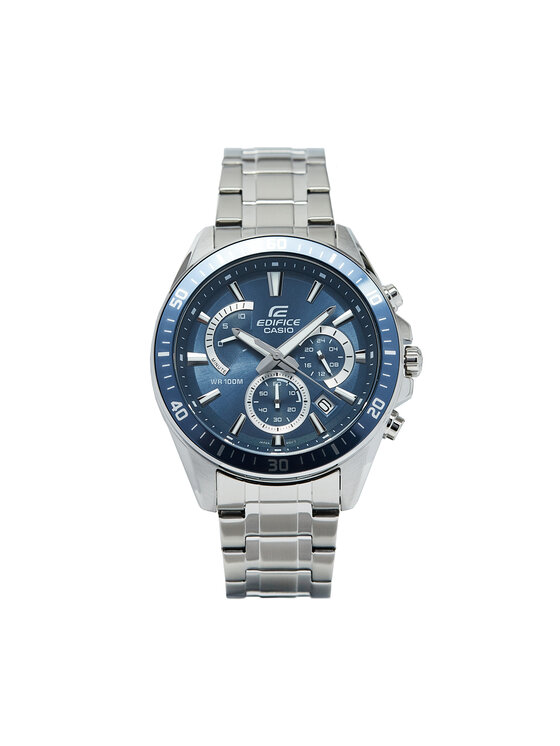 Casio Pulkstenis Casio Ediffice Classic EFR-552D-2AVUEF Zils