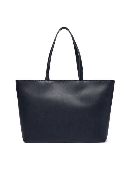 Tommy Hilfiger Дамска чанта Tommy Hilfiger Im Latam Corp Tote AW0AW17322 Тъмносин