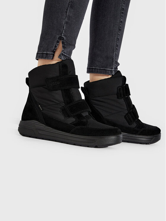 ECCO Sněhule ECCO Urban Snowboarder 72235351052 Černá