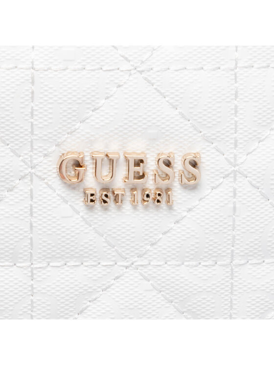 Guess Nahrbtnik Guess Malia Backpack HWGG84 88320 Bela