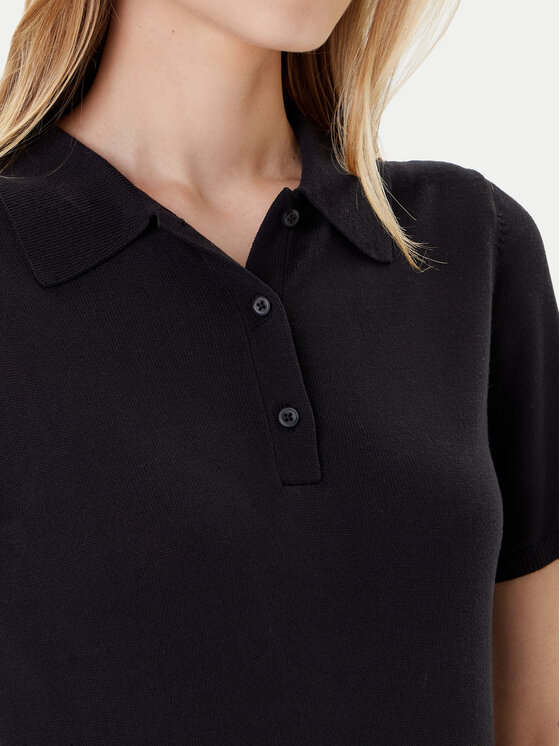 Calvin Klein Calvin Klein Polo majica LV044C341G Črna Regular Fit
