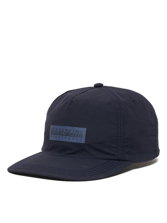 Napapijri Czapka z daszkiem Napapijri F-Box Logo NP0A4IGB Granatowy