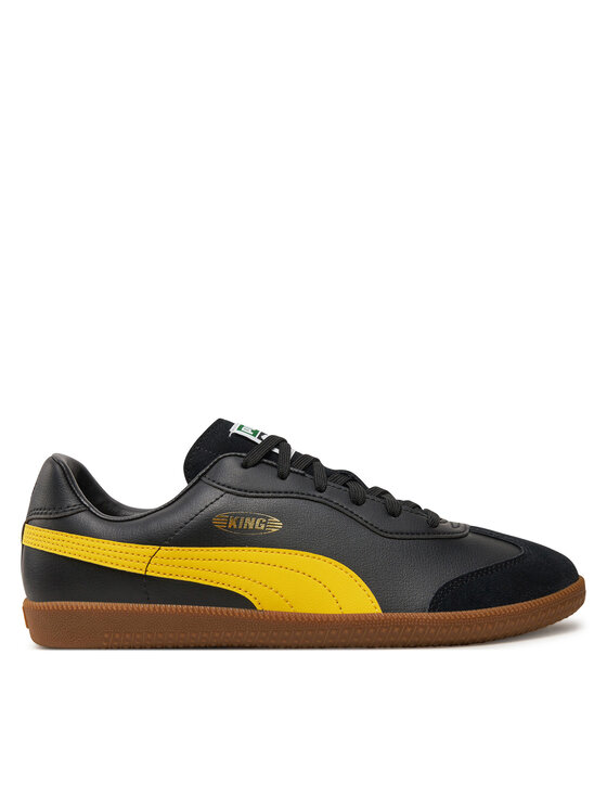 Puma Čevlji za nagomet Puma King 21 IT 106696 Črna
