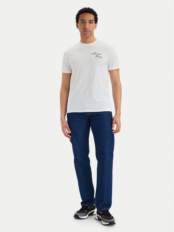 Calvin Klein Jeans Calvin Klein Jeans Camiseta LV04RG837G Blanco Regular Fit