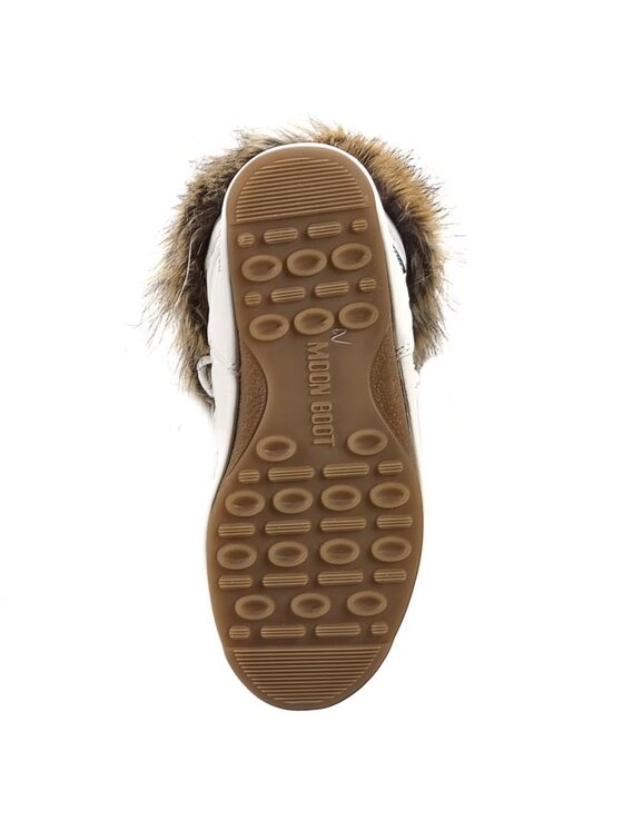 Moon Boot Škornji za sneg Moon Boot Monaco Low 24002900002 Bela