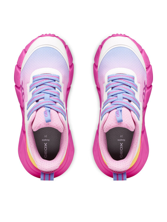 Geox Αθλητικά Geox J Flexyper Fast Girl J55N5A 02A9J C8238 D Έγχρωμο