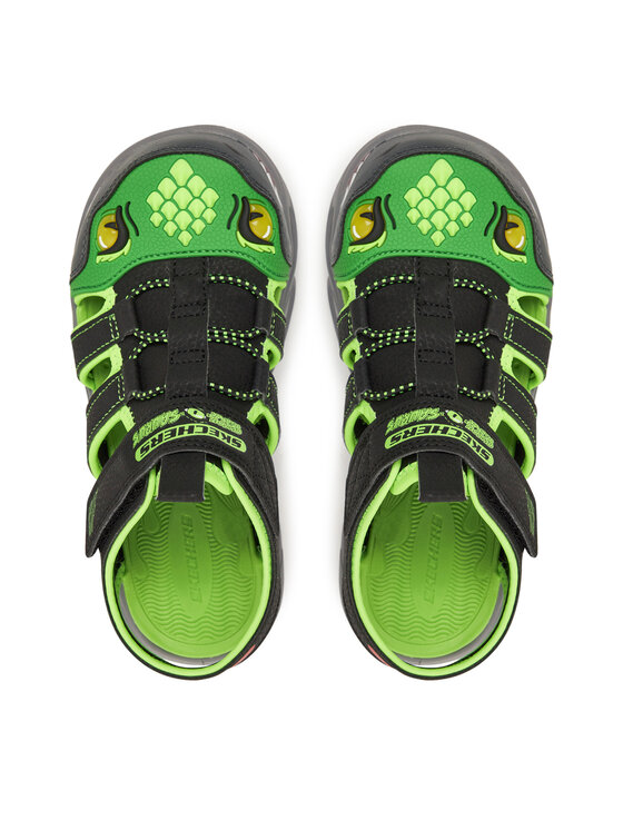 Skechers Босоніжки Skechers Thermo-Splash-Hydro-Flare 400613L/BKLM Чорний
