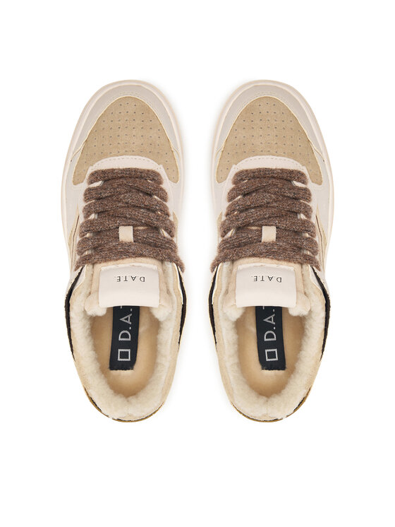 D.A.T.E. Sneakers D.A.T.E. Torneo W451-TOF-CC Bej