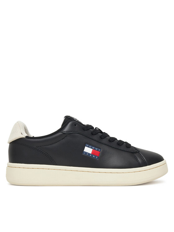 Tommy Jeans Laisvalaikio batai Tommy Jeans Tjw Archive Court EN0EN02815 Juoda