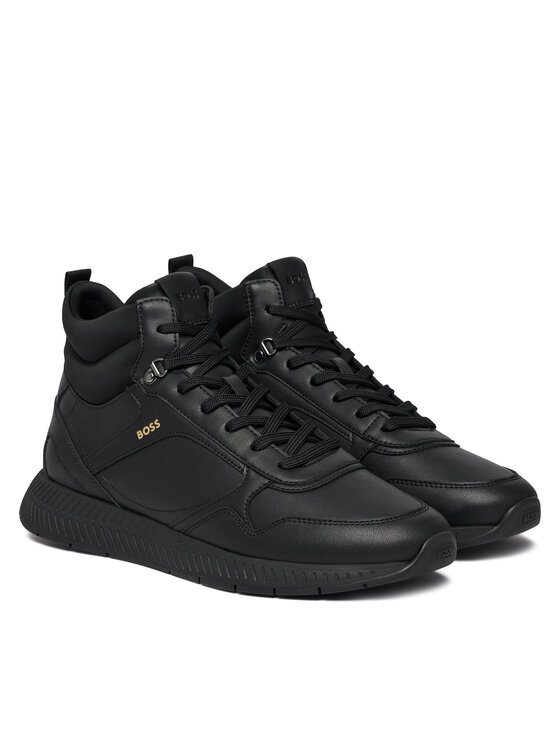 BOSS Sneakersy BOSS Titanium 50581599 Czarny