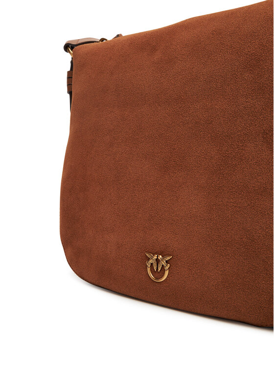 PINKO Torbica PINKO Hobo Zip Around Classic Al 25-26 PLTT 105113 A2JH Smeđa