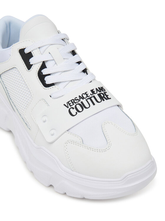 Versace Jeans Couture Снікерcи Versace Jeans Couture 80YA3SC4 ZSE20 Білий