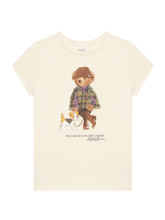 Polo Ralph Lauren Polo Ralph Lauren Camiseta 313B26296001 Crema Regular Fit