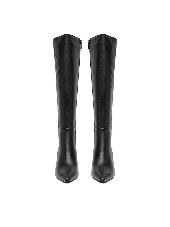 Eva Minge Čižmy Eva Minge EO-ZAINA-01 Čierna