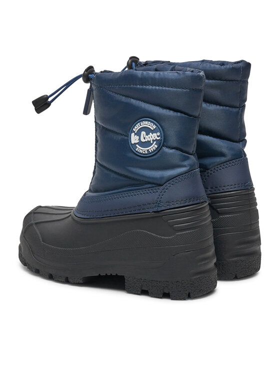 Lee Cooper Śniegowce Lee Cooper LCJ-24-44-2841K Granatowy