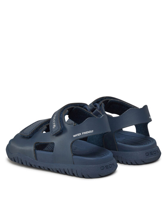 Geox Basutės Geox J Sandal Fusbetto Bo J45HMA 000BC C4002 M Tamsiai mėlyna