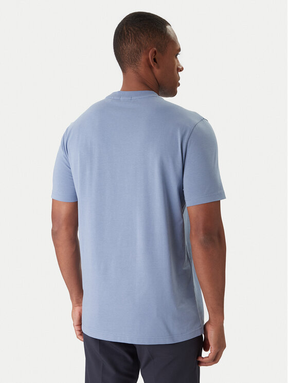 BOSS BOSS Camiseta 50506373 Azul Regular Fit