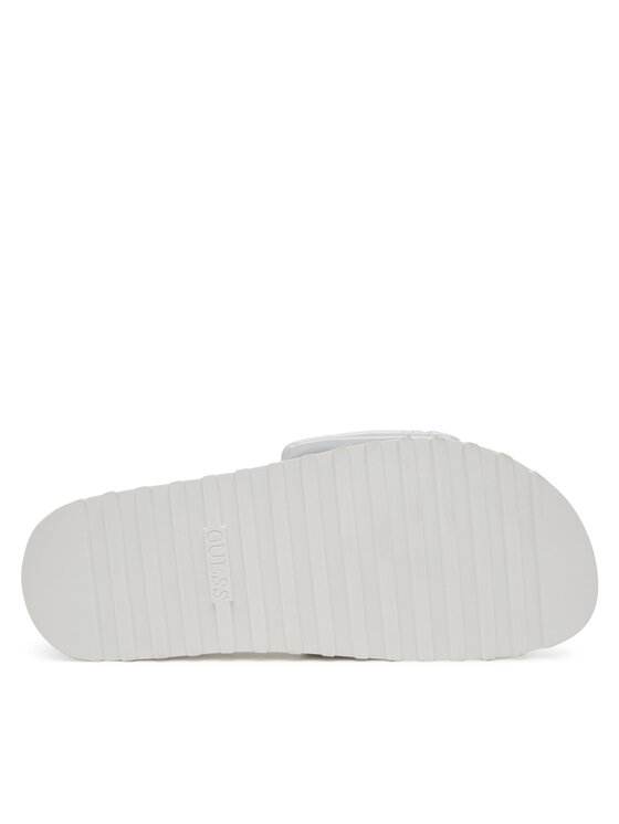 Guess Шльопанці Guess FLJFA2ELE19 Білий
