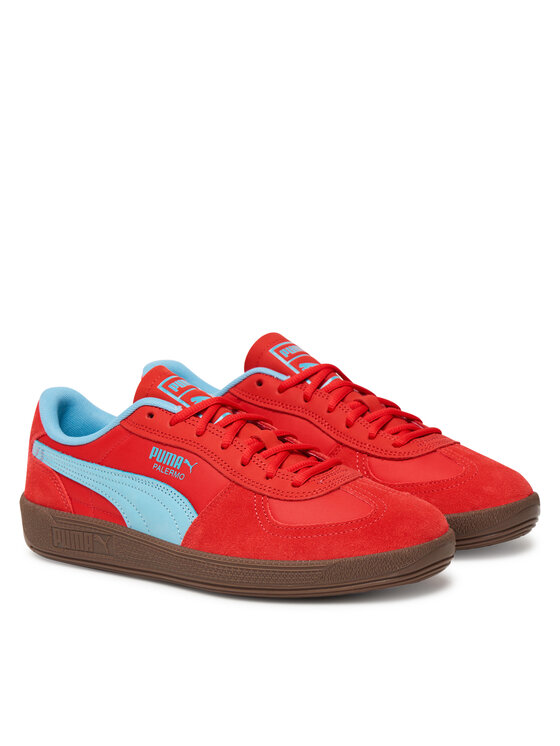 Puma Sneakersy Puma Palermo Pop 403257 01 Červená