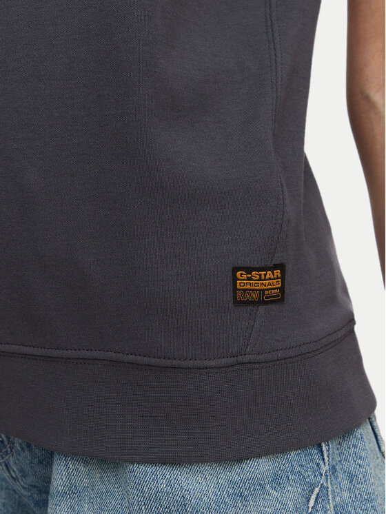G-Star Raw G-Star Raw Camiseta Raglan D24512-D976 Azul marino Regular Fit