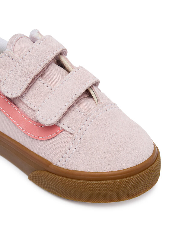 Vans Гуменки Vans Old Skool V VN000VB2GSF1 Светлорозов