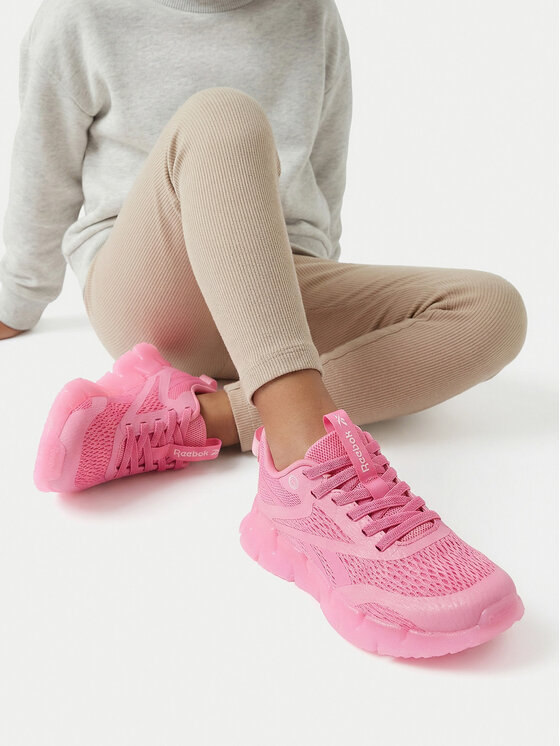 Reebok Снікерcи Reebok EO-ZIG N GLOW 3 ELASTIC LACE 100248754 Рожевий