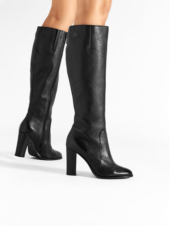 Solo Femme Kozaki Solo Femme 98902-01-M33/000-51-00 Czarny