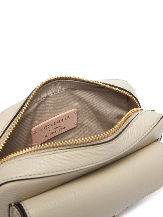 Coccinelle Ročna torba Coccinelle MF6 Coccinelle Beat Soft E1 MF6 55 04 01 Bež
