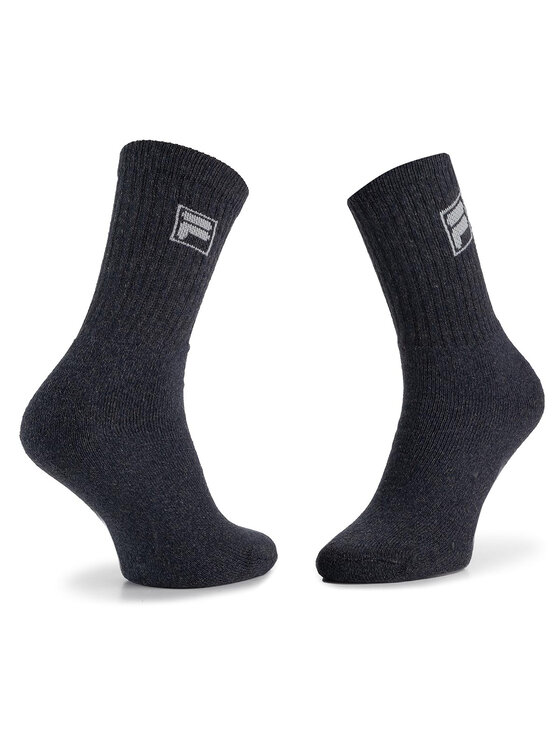 Fila Garās zeķes Fila Calza Tennis F9000 Tumši zils