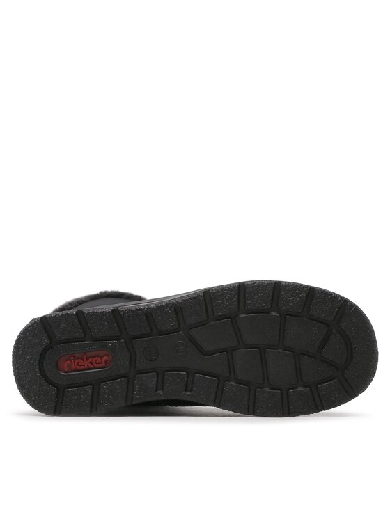 Rieker Ghete Rieker L7742-00 Negru