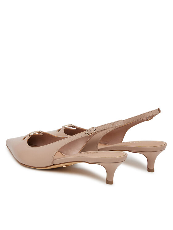 Guess Pantofi pumps Guess FLTJES LEA05 Bej