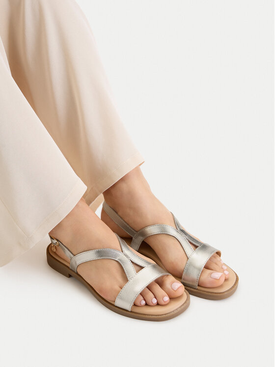 Sandalen Lasocki CEO-RST-EMIE-42 Goldfarben