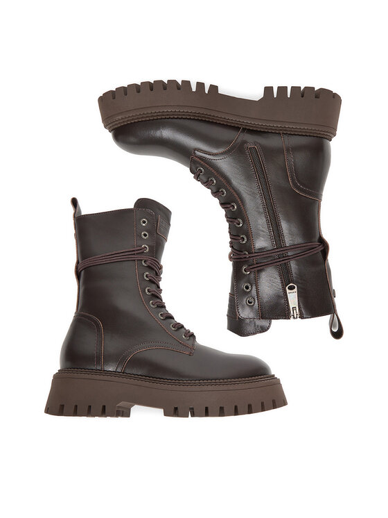 G-STAR Черевики G-Star Raw EO-GEDIZ-8090-25 Коричневий