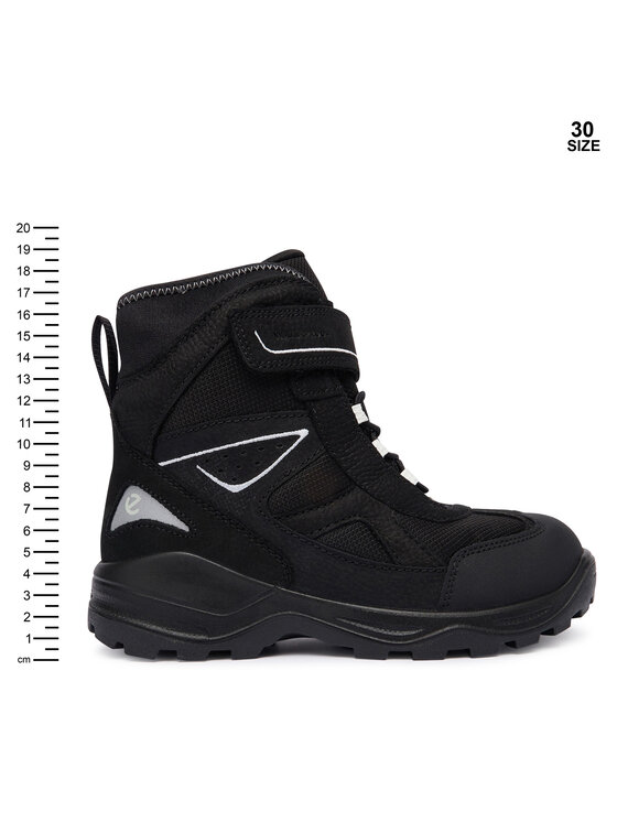 ECCO Śniegowce ECCO Snow Mountain 71031351094 Czarny