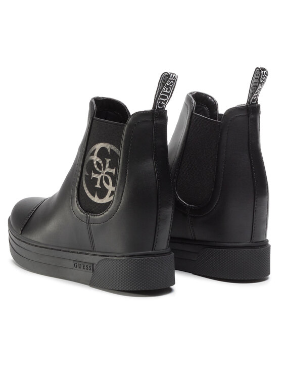 Guess Ботильйони Guess Frenze FL7FRE ELE12 Чорний