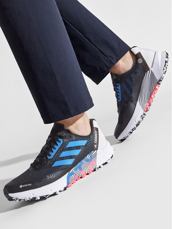 adidas Взуття для бігу adidas Terrex Agravic Flow 2 Gtx GORE-TEX H03184 Чорний
