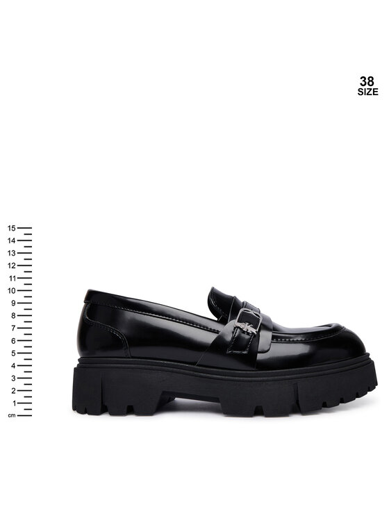Calvin Klein Loafersy Calvin Klein V4A4-83429-0822 D Czarny