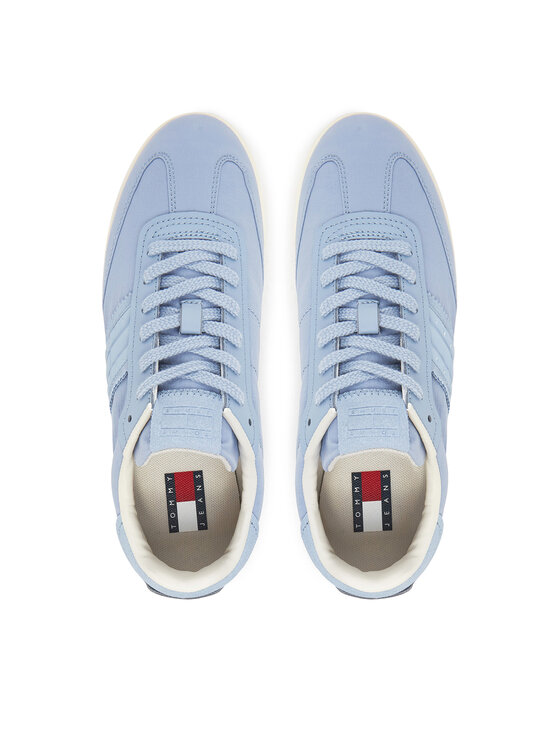 Tommy Jeans Sneakersy Tommy Jeans Tjw Low Profile Runner EN0EN02817 Niebieski