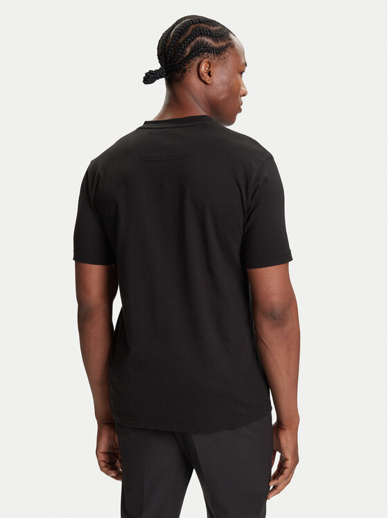 BOSS BOSS Camiseta Iconic Zone 50550113 Negro Regular Fit