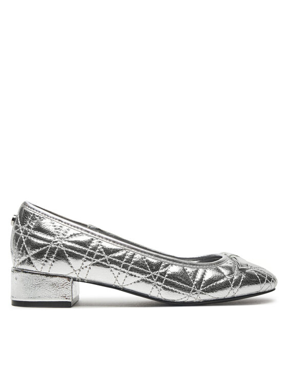Steve Madden Туфлі Steve Madden Cherish-Q SM11003516 Срібний