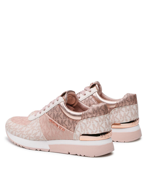 MICHAEL Michael Kors Αθλητικά MICHAEL Michael Kors Allie Trainer 43R2ALFS2B Ροζ
