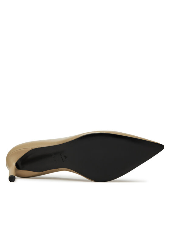 BOSS Lodičky BOSS Gracey 50548540 Béžová