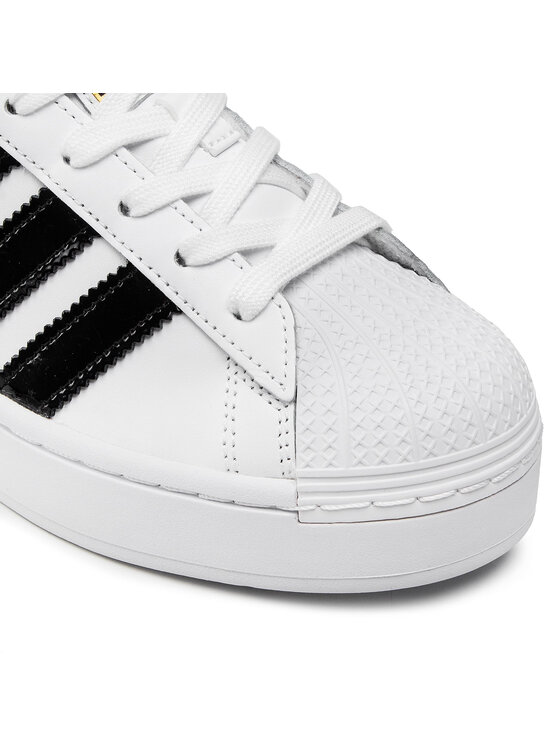 adidas Sneakersy adidas Superstar Bold W FV3336 Biela