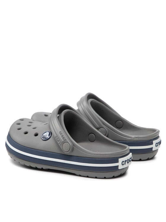 Crocs Şlapi Crocs Crocband Clog K 207006 Gri