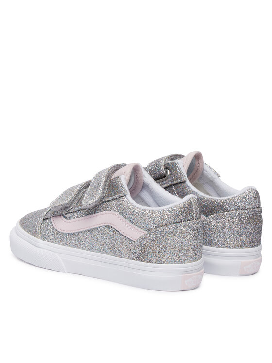 Vans Teniși Vans Old Skool V VN000VB2HN31 Argintiu