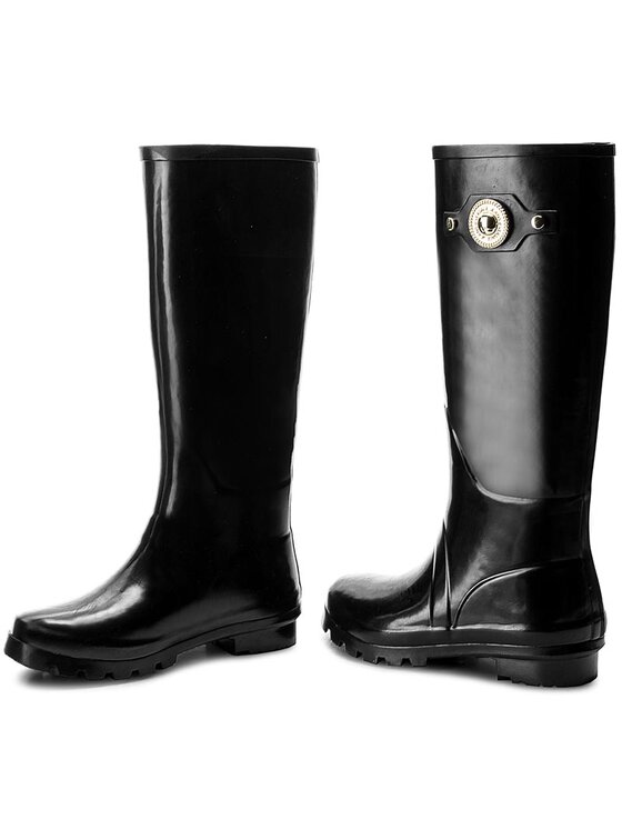 Versace Jeans Gumáky Versace Jeans E0VQBS41 Čierna