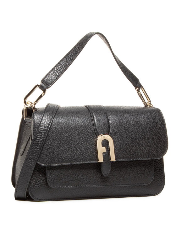 Furla Τσάντα Furla Sofia Grainy WB00094-HSF000-O6000 -1-007-20-BG-B Μαύρο